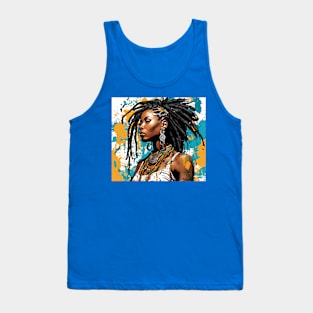 Portrait 123 Tank Top